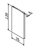 TF-6621 Profile Endcaps