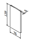 TF-6621 Profile Endcaps