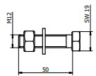 TF-6620 Mounting Sets - Steel 