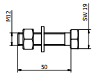 TF-6621 Mounting Sets - Steel 