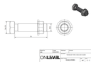TF-6621 Mounting Sets - Steel 