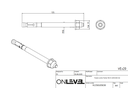 Fixation anchor Fischer FAZ II 10/50 AISI 316