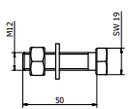 TF-3621 Mounting Sets - Steel 