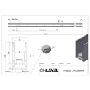 TF-6620 Glass Profile