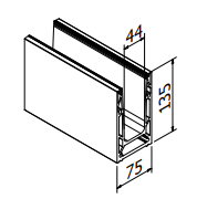 TF-6620 Glass Profile