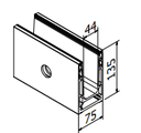 TF-6621 Glass Profile