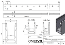 TF-6621 Glass Profile