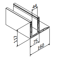 TF-3620 Glass Profile