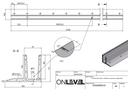 TF-3620 Glass Profile