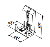 TURBOFLEX height adjuster 1.0kN
