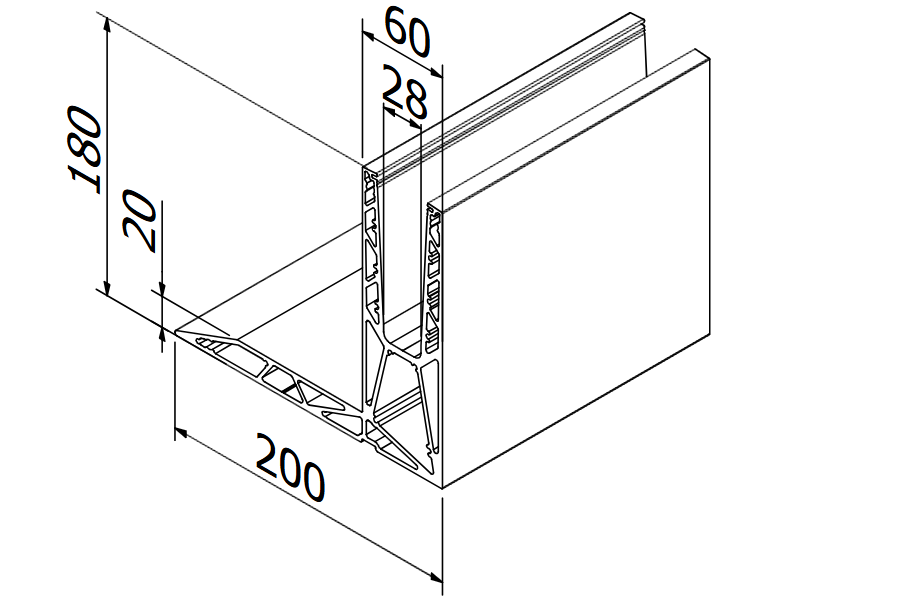 TL-3120 Glass Profile
