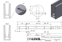TL-6020 Glass Profile