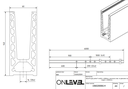 BEND-FIT TL-6020 Glass Profile