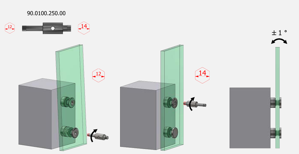 Glass Adapter