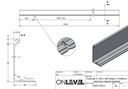 TL-3011 Cover Cap (Half Height)