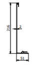 TL-3011 Cover Cap (Full Height)