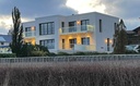 Leuning voor glasmontage