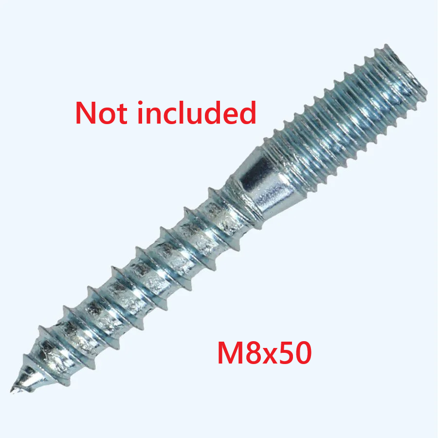 Muur leuningdrager voor vlakke aansluiting schroefdr. M8, rvs 316 geborsteld