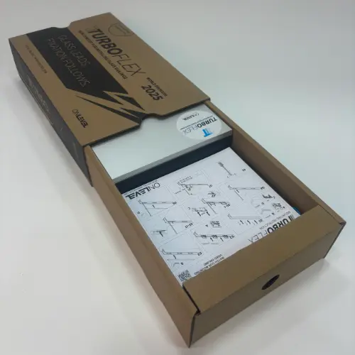 TURBOFLEX TL-6620 display doos aluminium natuur geanodiseerd