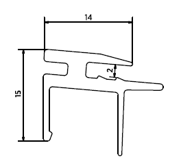 Top-Cover Horizontaal 3.0kN