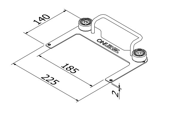 Flex-Fit Tool - Standaard 1.0KN