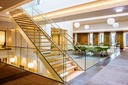 TL-6011 | Afdekkap | stairs | office | glassbalustrade