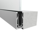 TL-6081 Afdekkap L=5000mm aluminium RAL (struct.)