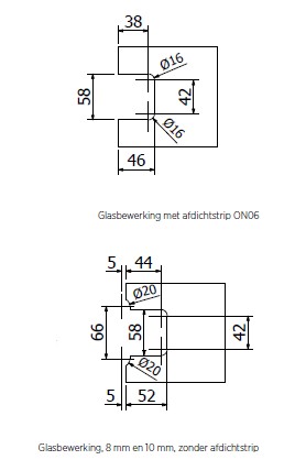 EXCITE - Pendelscharnier