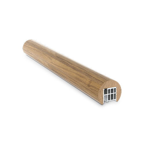 Handrail with LED 