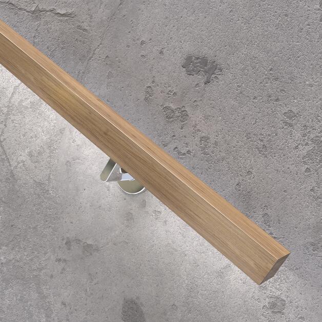 LAZORTRACK Complete Set Wood For Wall Mount (discontinued product until 30/06/2026 or while stocks last)