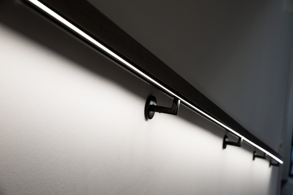 LAZORTRACK Complete Set Stainless Steel For Wall Mount