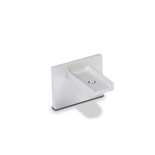 Ändlock för väggbeslag