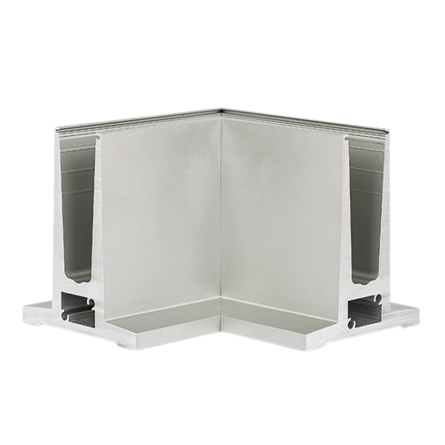 TL-4010 hjørne innvendig/utvendig aluminium natur eloksert