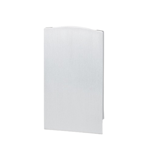 Glass Profile Endcaps Top-Mount