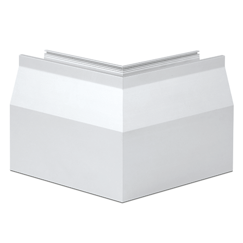 TL-5010 Utsida hörna 90° aluminium natur anodiserad