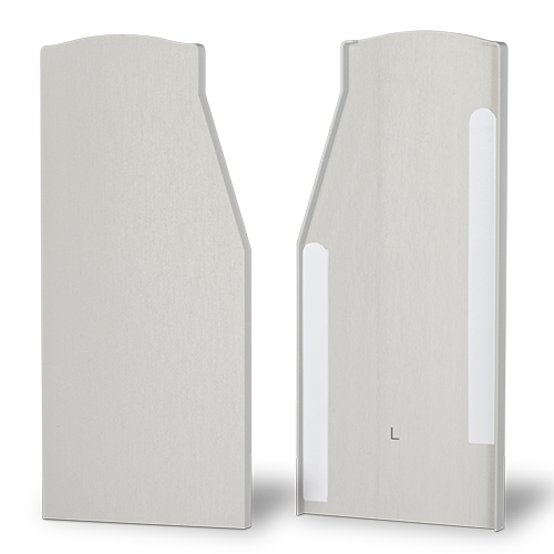 TL-5010 Endekap venst. aluminium natur eloksert