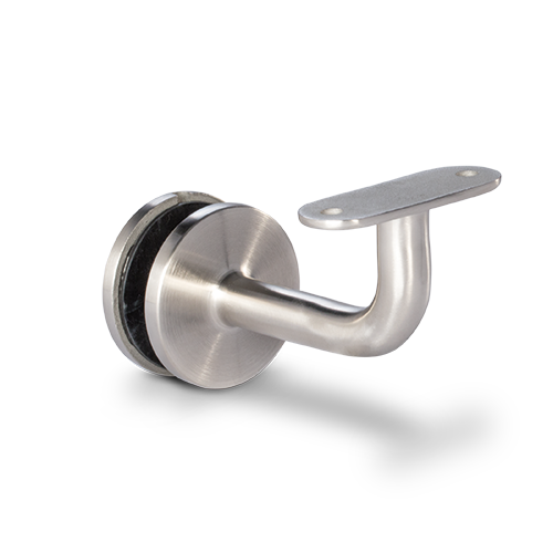 Glass handrail bracket