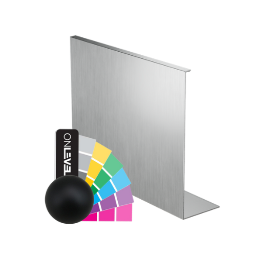 TF-3621 dækkappe L=2500mm, aluminum RAL mat