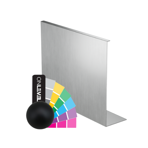 TF-3621 dekklokk L=2500mm, aluminum RAL matte