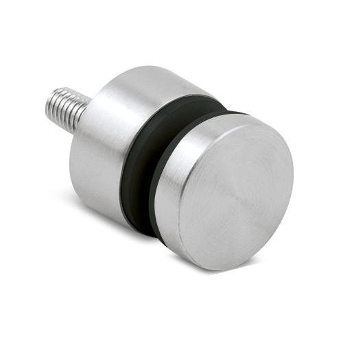 Punktfäste Ø30mm t=15mm AISI 304 satinerad Observera: dimensionella förändringar