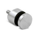 TL-2030 Glass adapt. Ø30mm conn. Ø42.4mm AISI 304 satined