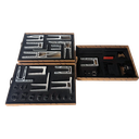 Demo eske TransLevel systemer, rekkverk, top cover, festesystemer