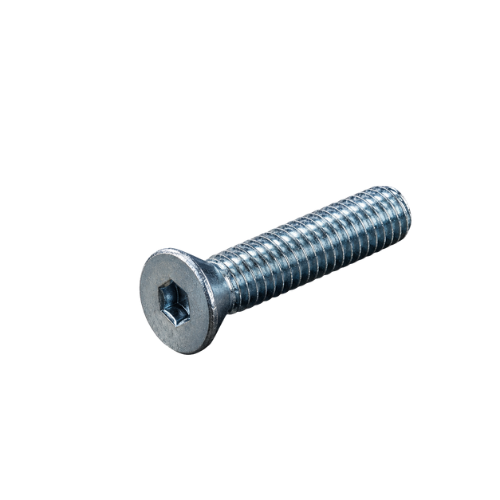 Selvskærende skrue DIN 7516 DE M6x30mm, stål zinc overfl.