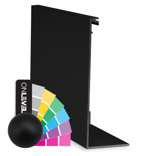 TF-6621 täcklock L=5000mm, aluminium RAL matta