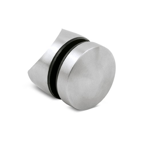 TL-2050 Glass adapt. Ø50mm conn. Ø42.4mm AISI 316 satined