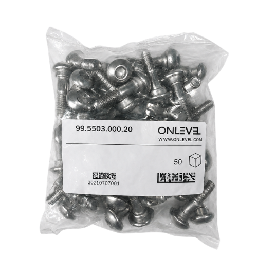 KRONOS bolt M6, AISI 304 (discontinued product until 30/06/2026 or while stocks last)