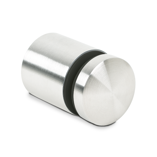 Punktfäste Ø50mm t=50mm AISI 316 satinerad