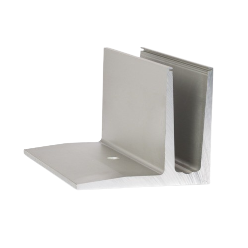Glass profile TL-3010, L=5000mm aluminum mill finish LIMITED QUANTITY AVAILABLE