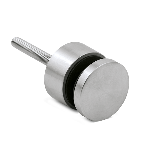 Punktfäste Ø60mm t=30mm AISI 304 satinerad