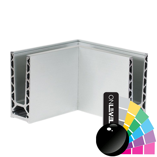 TL-6020 hjørne ind/udv RAL blank